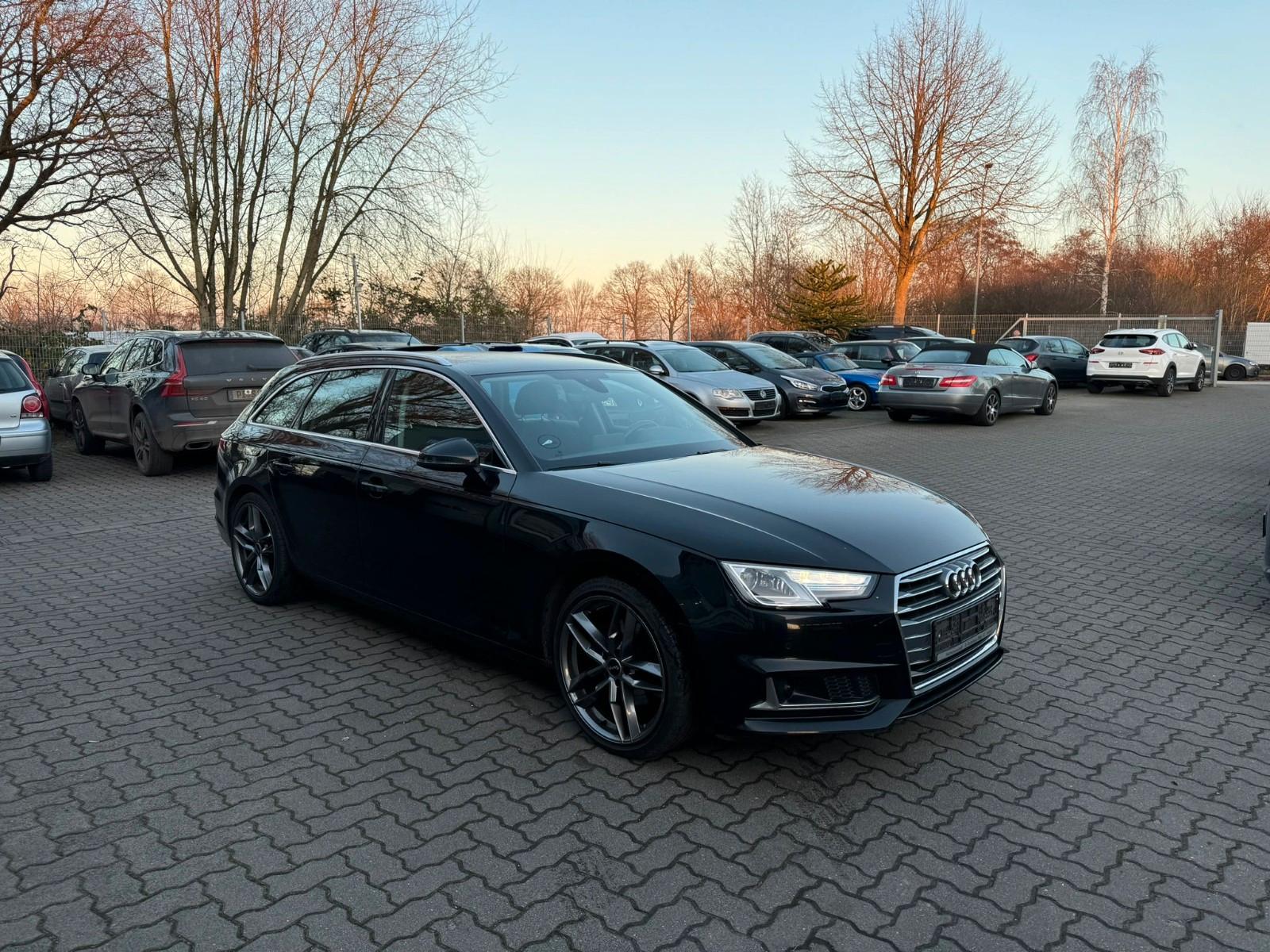 Audi A4 Avant 40 TFSI sport AUTOM°LED°PDC°NAVI°8xALU!