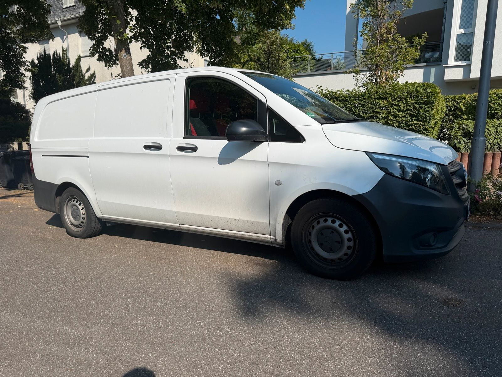 MERCEDES-BENZ Mercedes-Benz VITO mwst. Lang 114