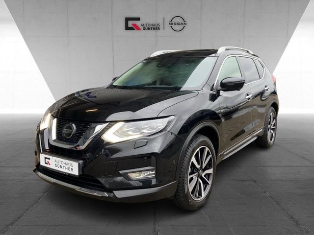 Nissan X-Trail Tekna 1.3 DIG-T DCT Glasdach 19Zoll 5Sit