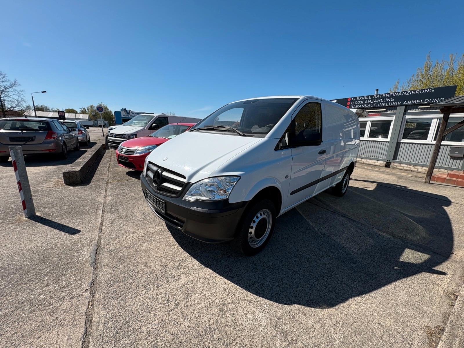 Mercedes-Benz Vito Kasten 4x4 113 CDI kompakt