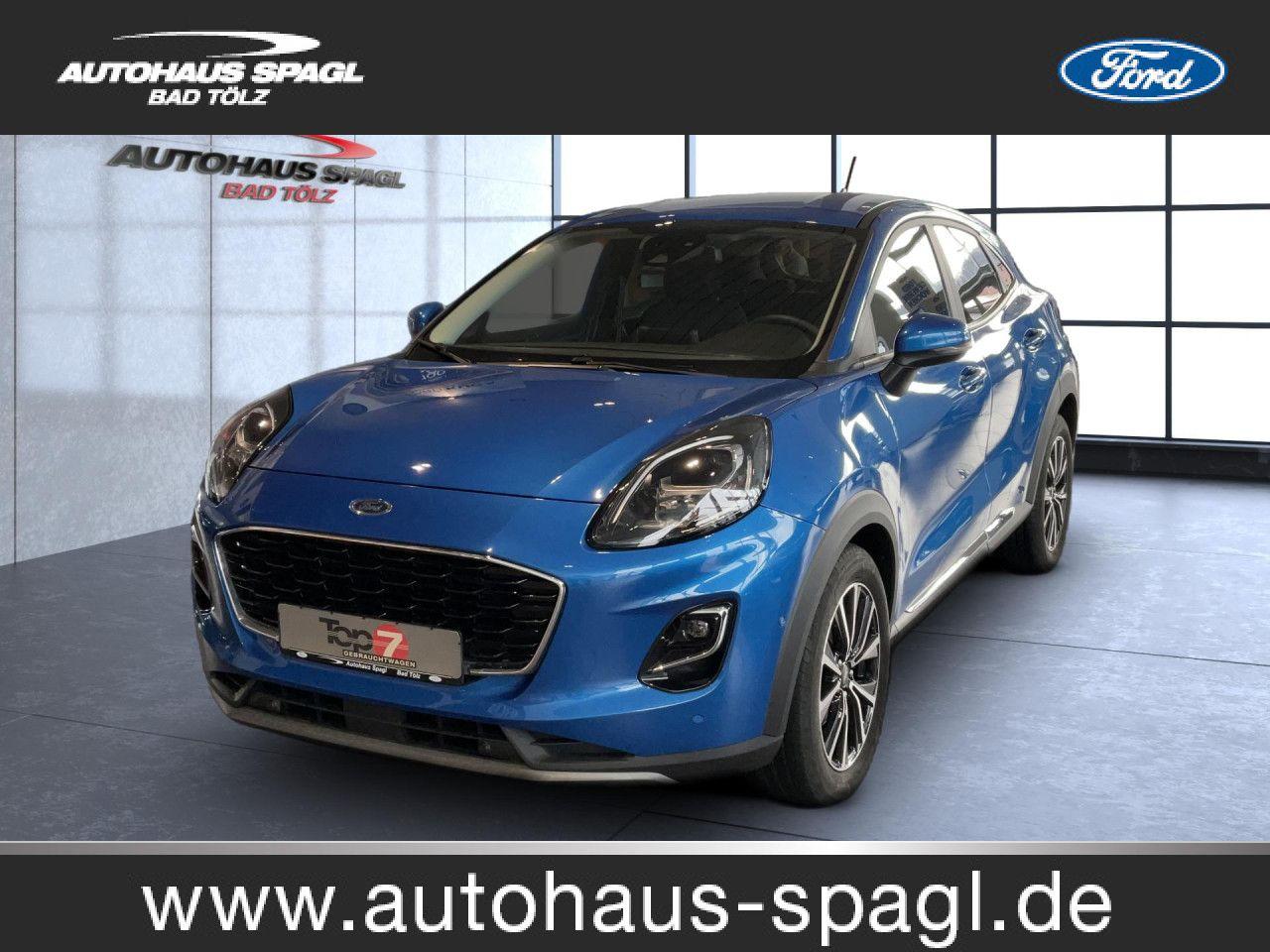 Ford Puma Titanium Bluetooth Navi LED Klima