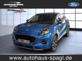 Ford Puma Titanium Bluetooth Navi LED Klima - blaue Ford Puma