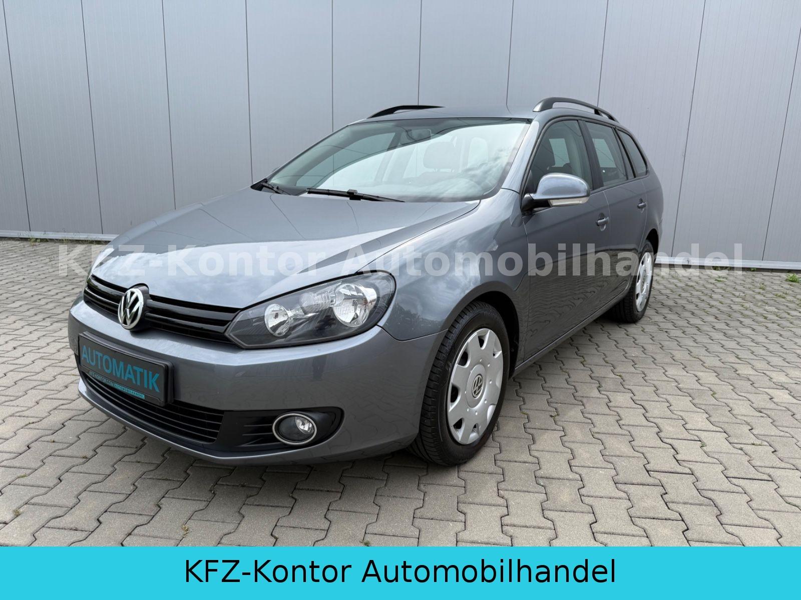 Volkswagen Golf VI TDI DSG Variant  1.Hand nur 76TKM