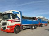 Scania  R500 V8 Atlas Kran kompl. Hänger- Zug! - Scania R500 v8