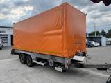 Humbaur HS 106020 Tandem Tieflader Rampen 3 teilig - Humbaur Pkw-Anhänger