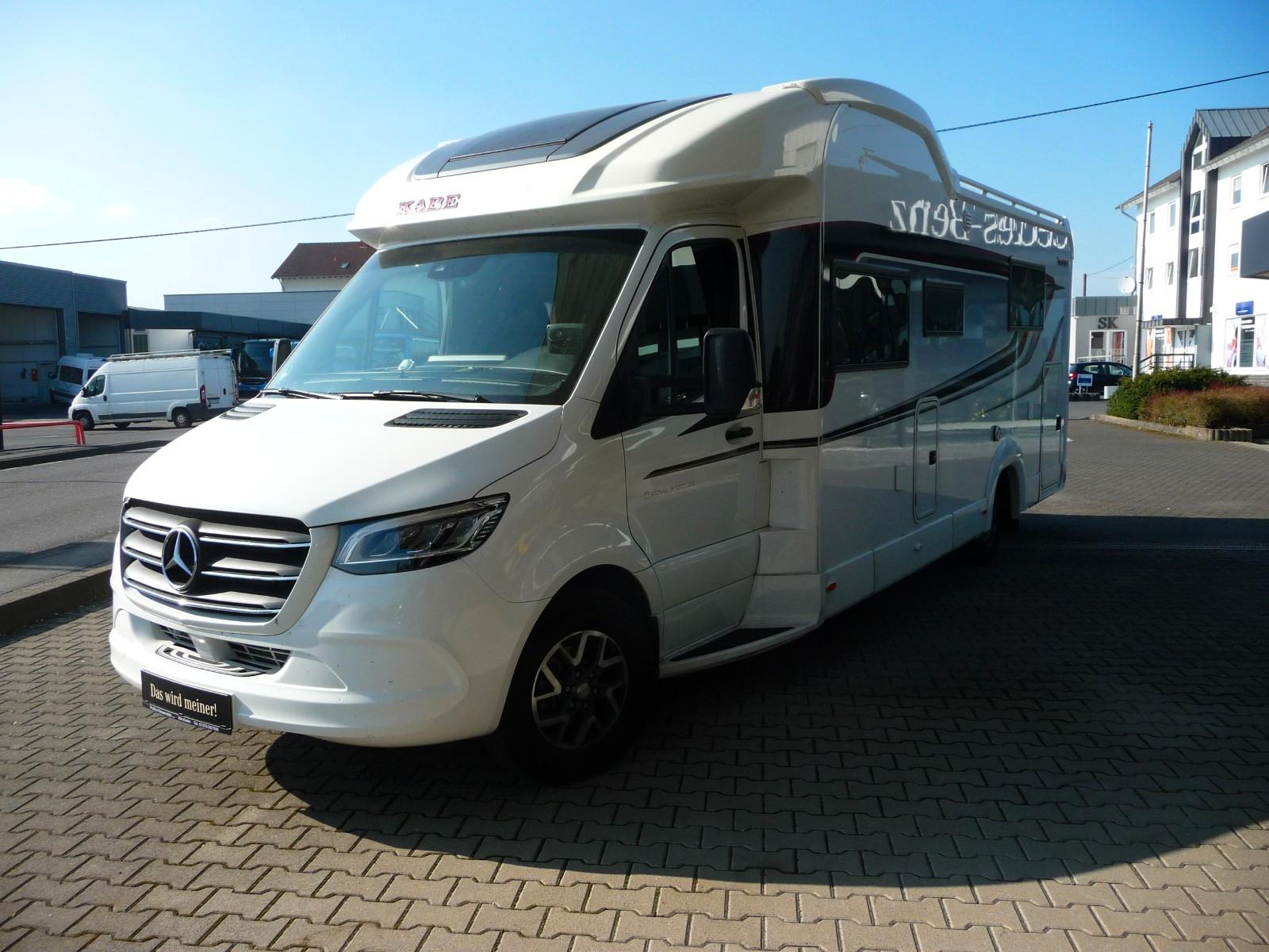 Kabe Travel Master Royal x780 LQB/Cinderella/AHK/ALDE