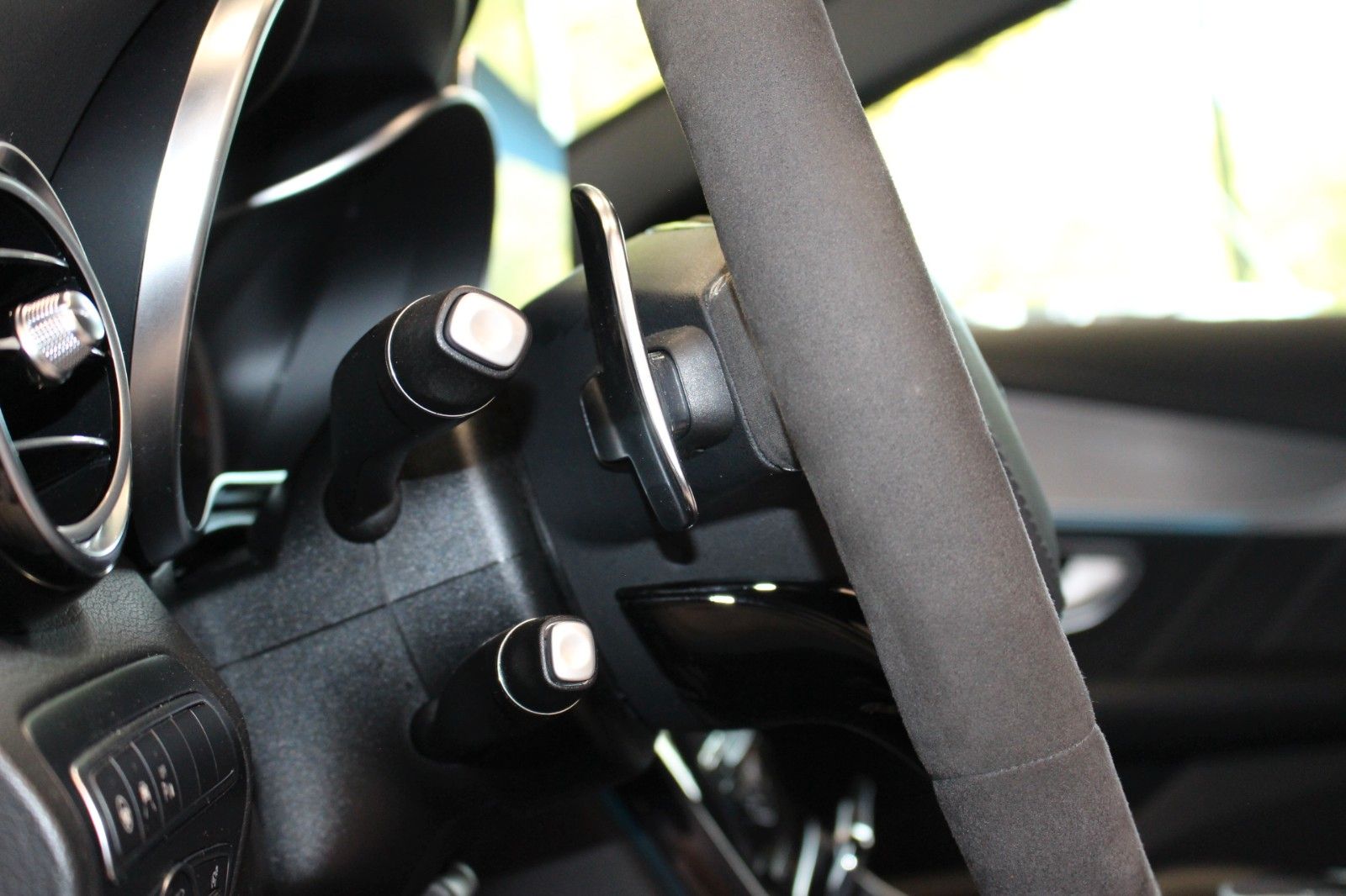 Fahrzeugabbildung Mercedes-Benz C 63s AMG Schalensitze*Deutsch*Pano*NO OPF