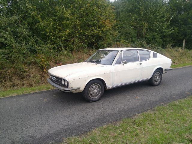 Audi 100 Coupé S 115PS Doppelvergaser 1971