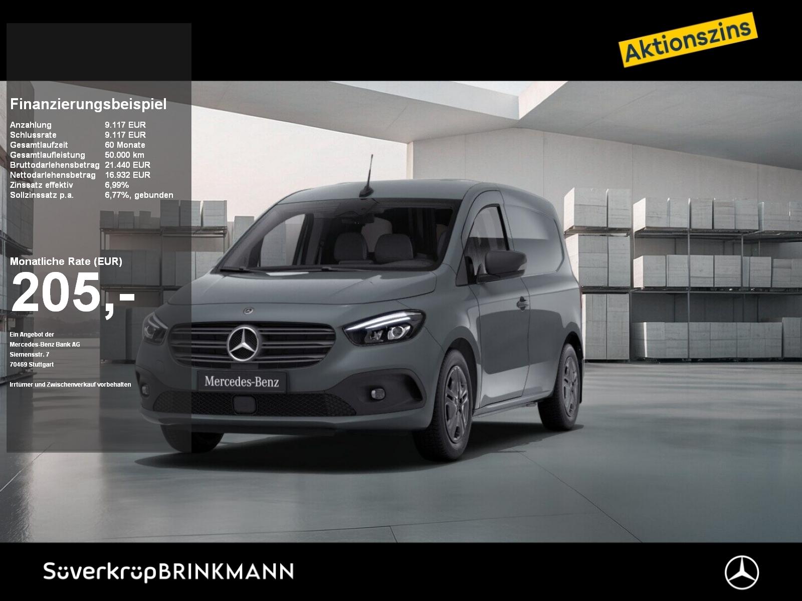 Mercedes-Benz Citan 112 KASTEN PRO STANDARD KLIMA LED NAVI SHZ