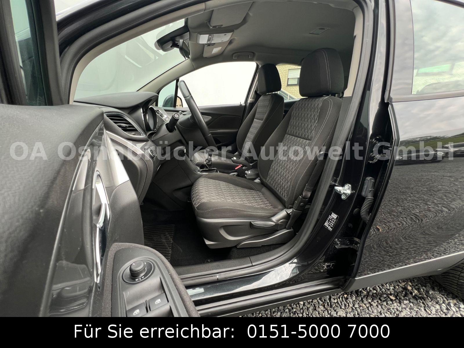 Opel Mokka Edition 140PS AHK Tempomat PDC Scheckheft