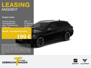 Cupra Leasingangebot: Cupra Leon Sportstourer 2.0 TDI DSG AHK KAMERA SUPERSP