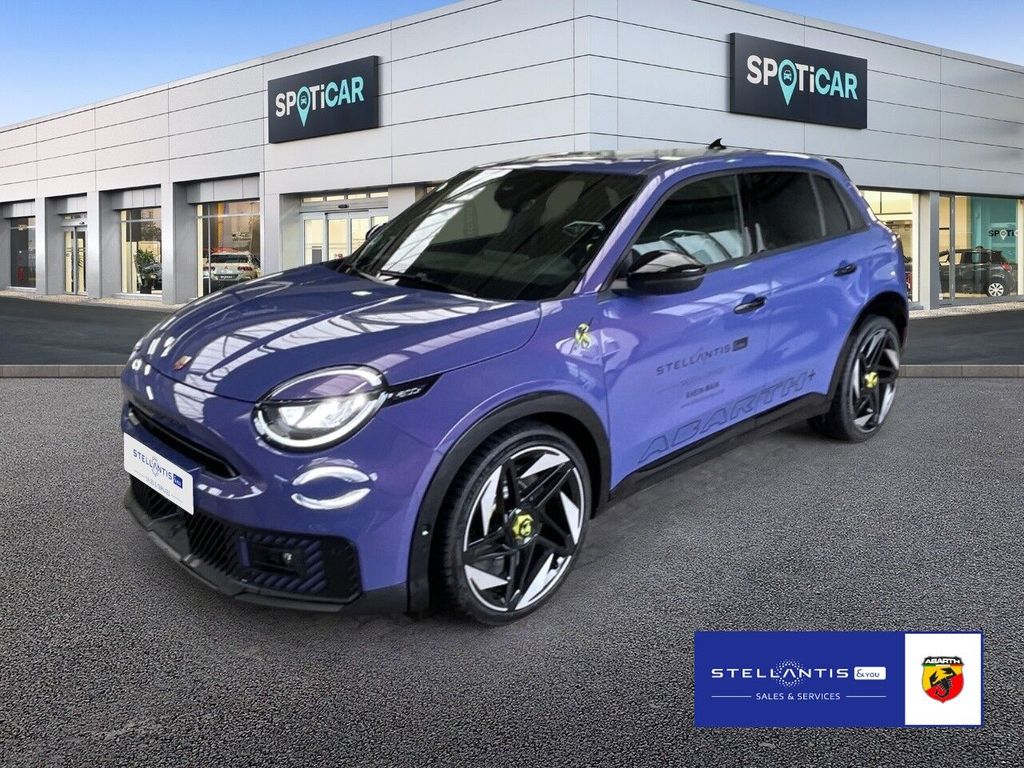 Abarth 600e