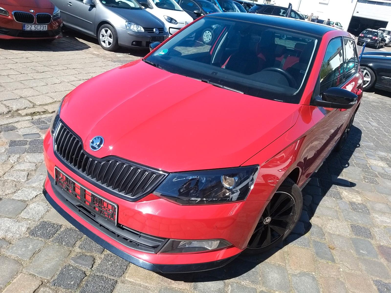 Skoda Fabia Monte Carlo* Panorama*SHZ*Tüv neu