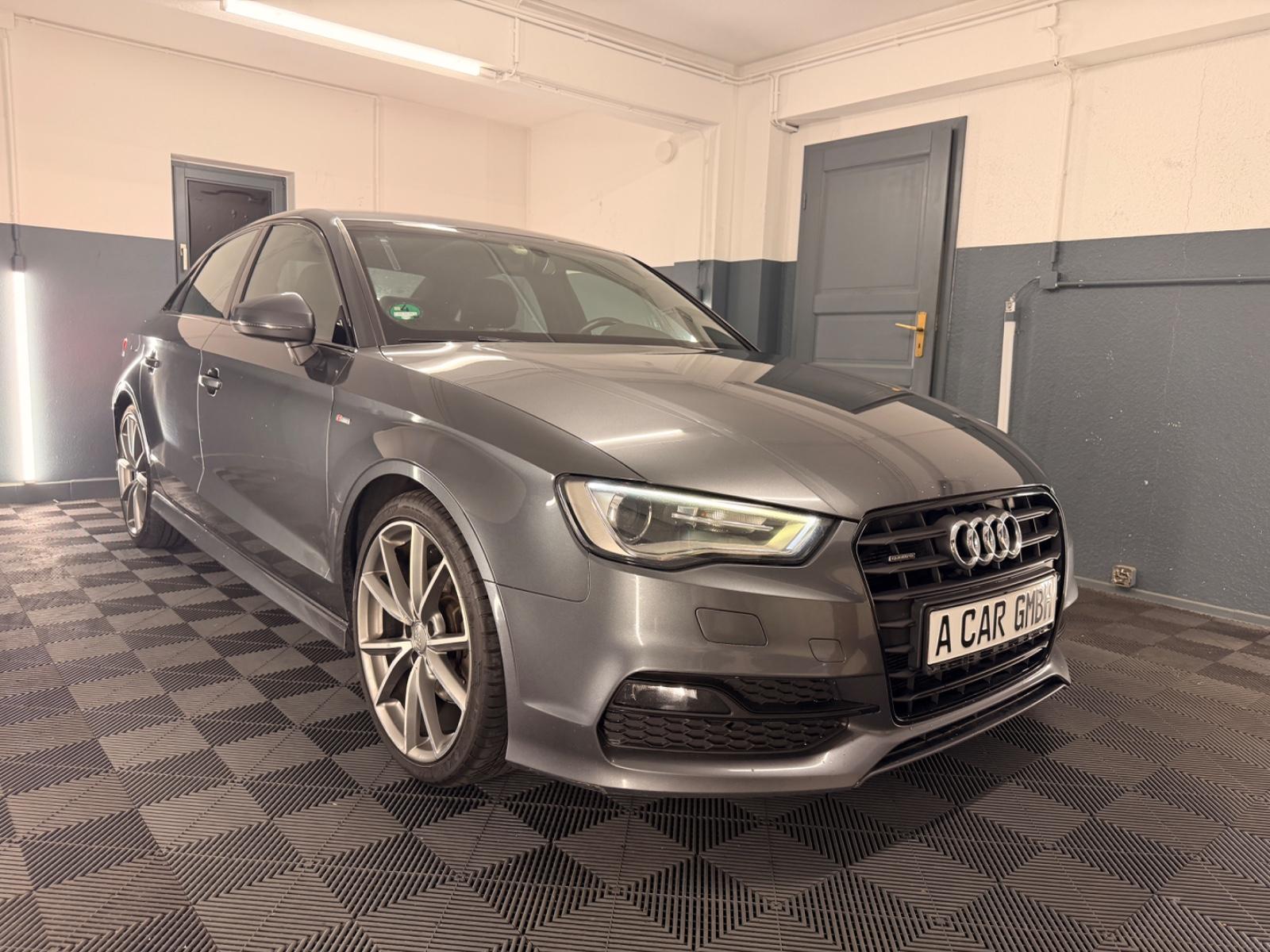 Audi A3 Limousine quattro *Aut.*3xS-Line*Navi*Xenon*