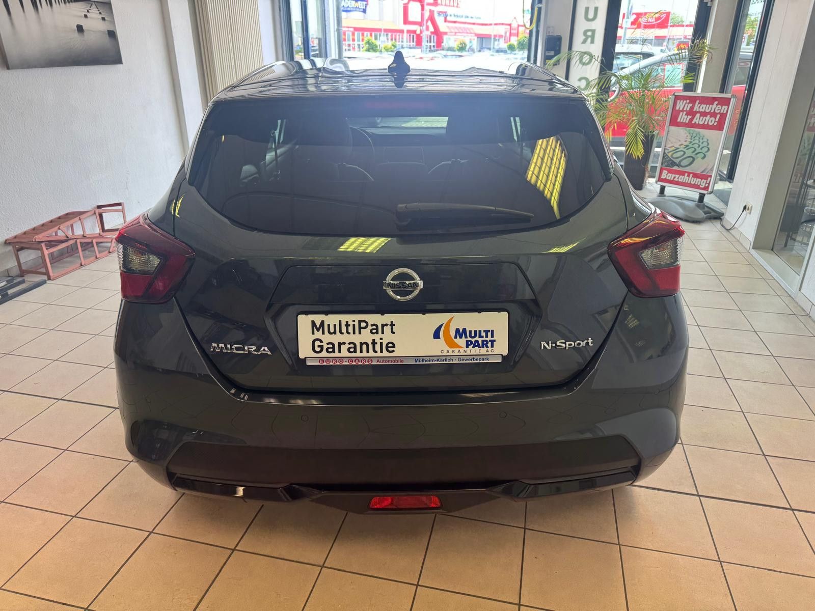 Fahrzeugabbildung Nissan Micra N-Sport 1.HAND/SCHECKHEFT/NAVI/KLIMA