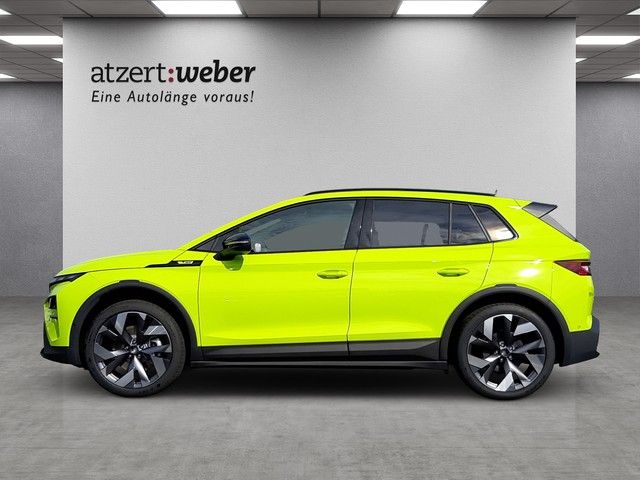 Fahrzeugabbildung Skoda Elroq RS Matrix HuD AHK Kamera ACC SHZ Navi