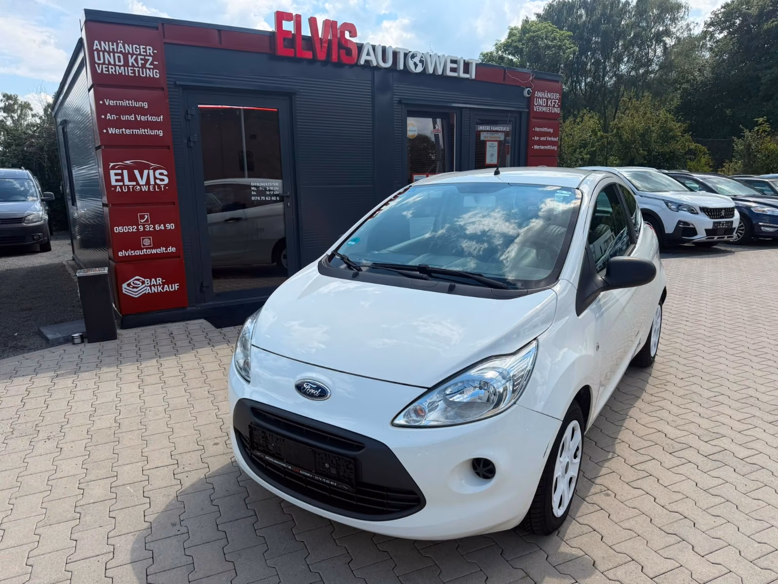 Ford Ka Ambiente *Klima*1.Hand*