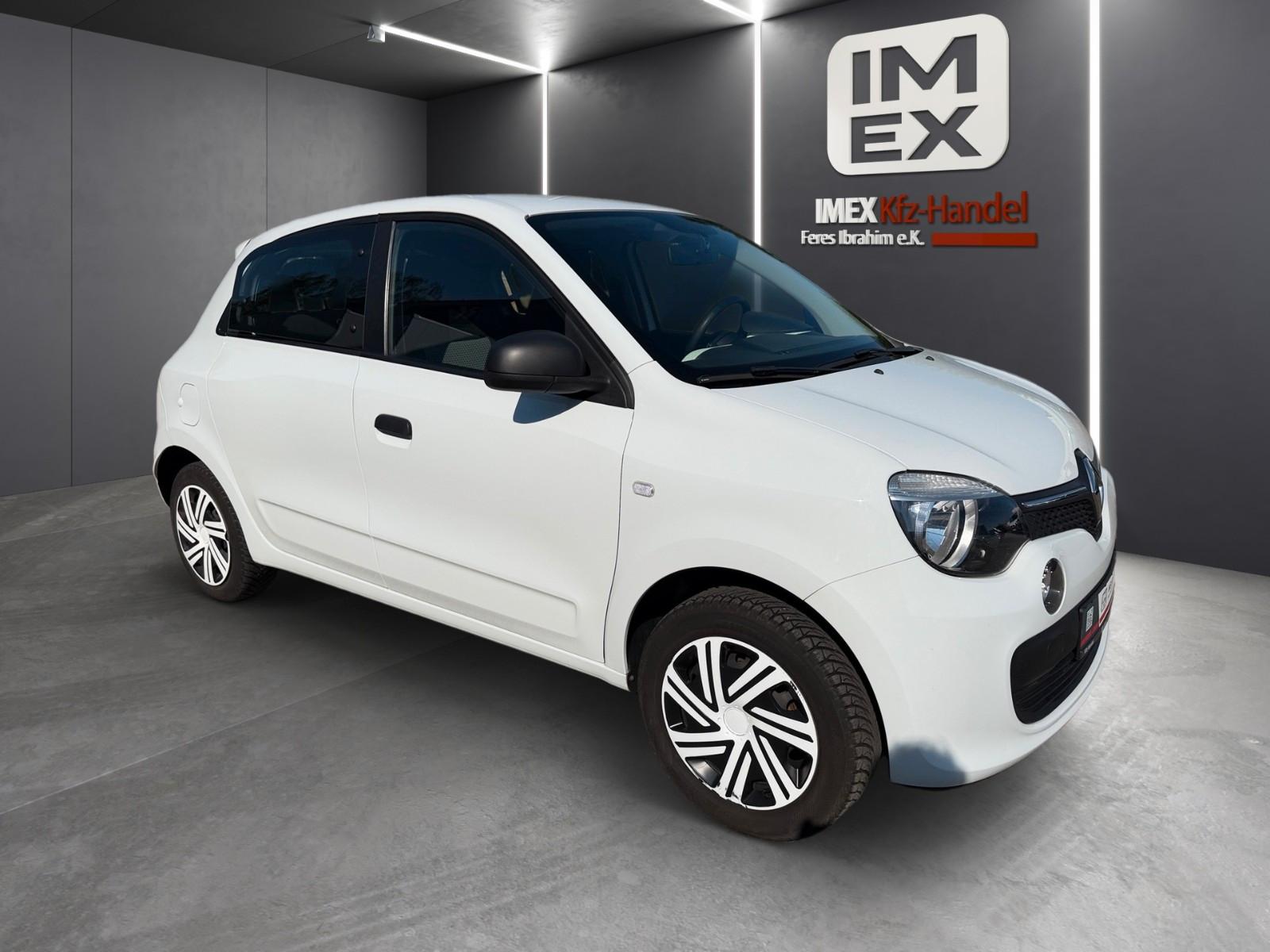 Renault Twingo Life*SCHECKHEFT+TEMPOMAT+ALLWETTER+TOP*