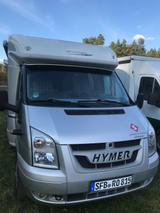 HYMER / ERIBA / HYMERCAR Ford - HYMER / ERIBA silber