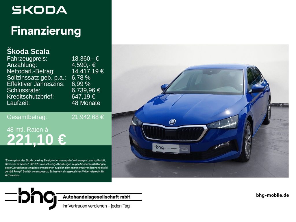 Scala 1.5 TSI Tour