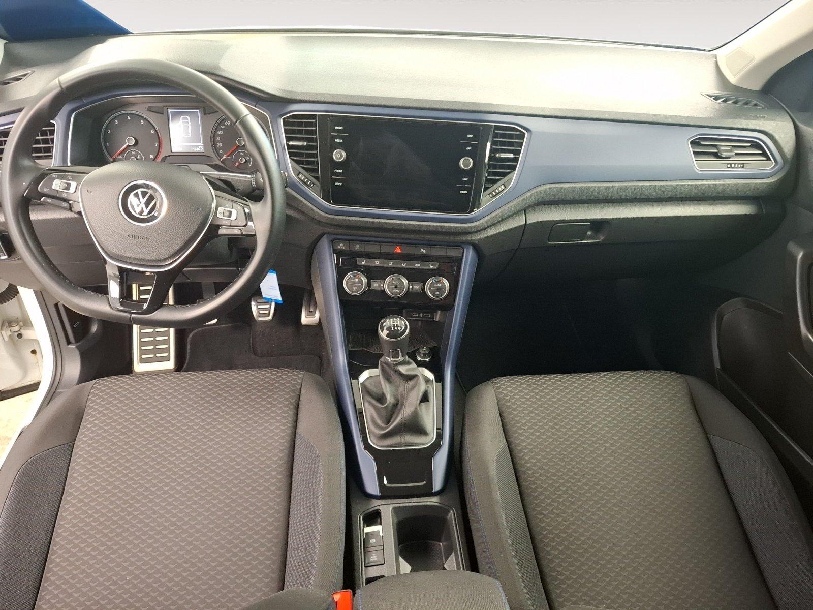 Volkswagen T-Roc 1.0 TSI United SHZ ACC AHK RFK LM Climatr., миниатюра 8