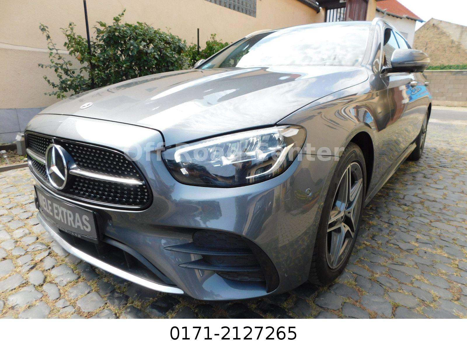 Mercedes-Benz E 220de T 4M.AMG Top Ausstattung+AHK,1.Hd.SH