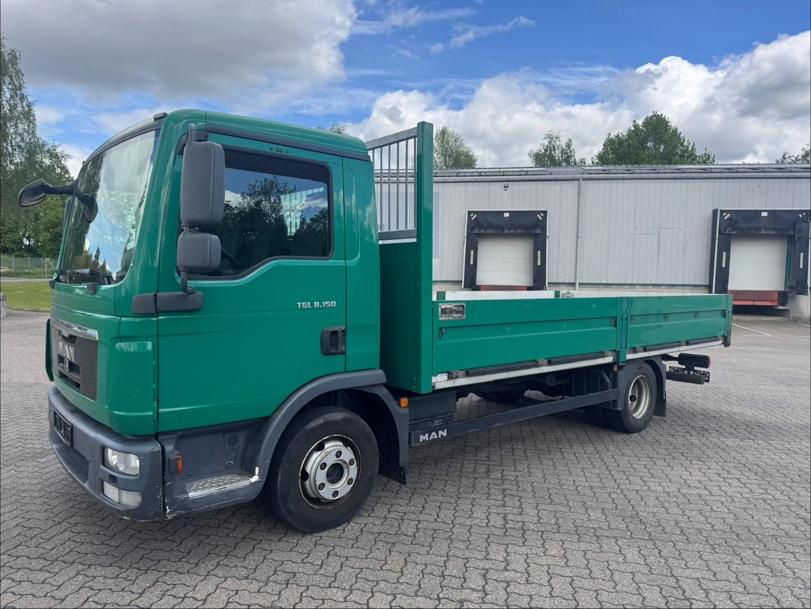 MAN TGL 8.150 Pritsche