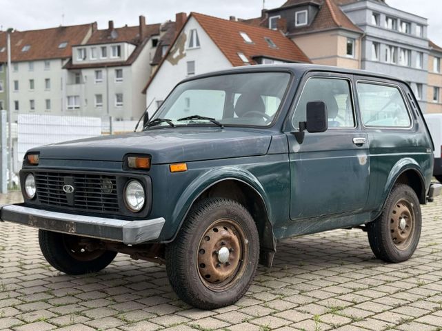 Lada Niva Only nur für Gewerbe/Export