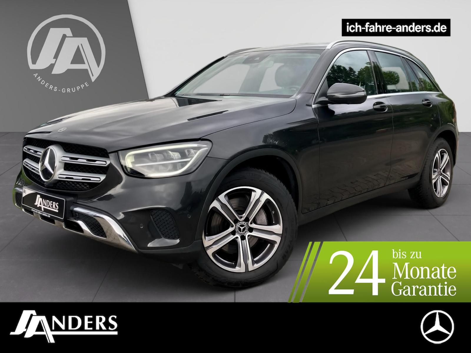 Mercedes-Benz GLC 200 d 4M 360°Kam+AHK+LED+Navi+SHZ+el.Heckkl.