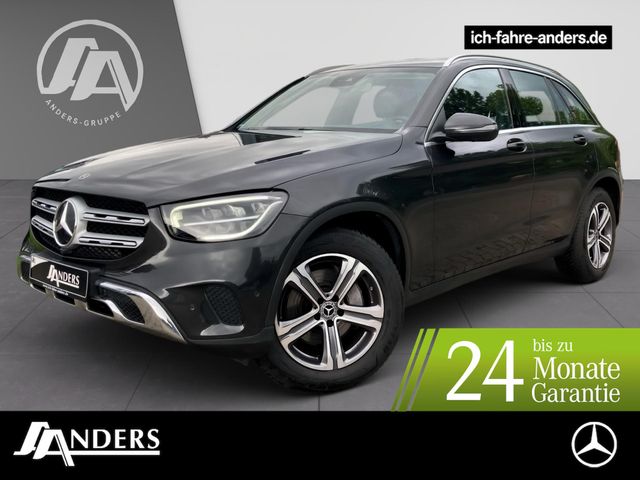 MERCEDES-BENZ GLC 200 d 4M 360°Kam+AHK+LED+Navi+SHZ+el.Heckkl.