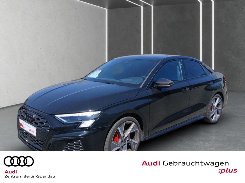 Audi S3 Lim. *PANO*MATRIX*HuD*NAV+*Opt.-Schwarz+*