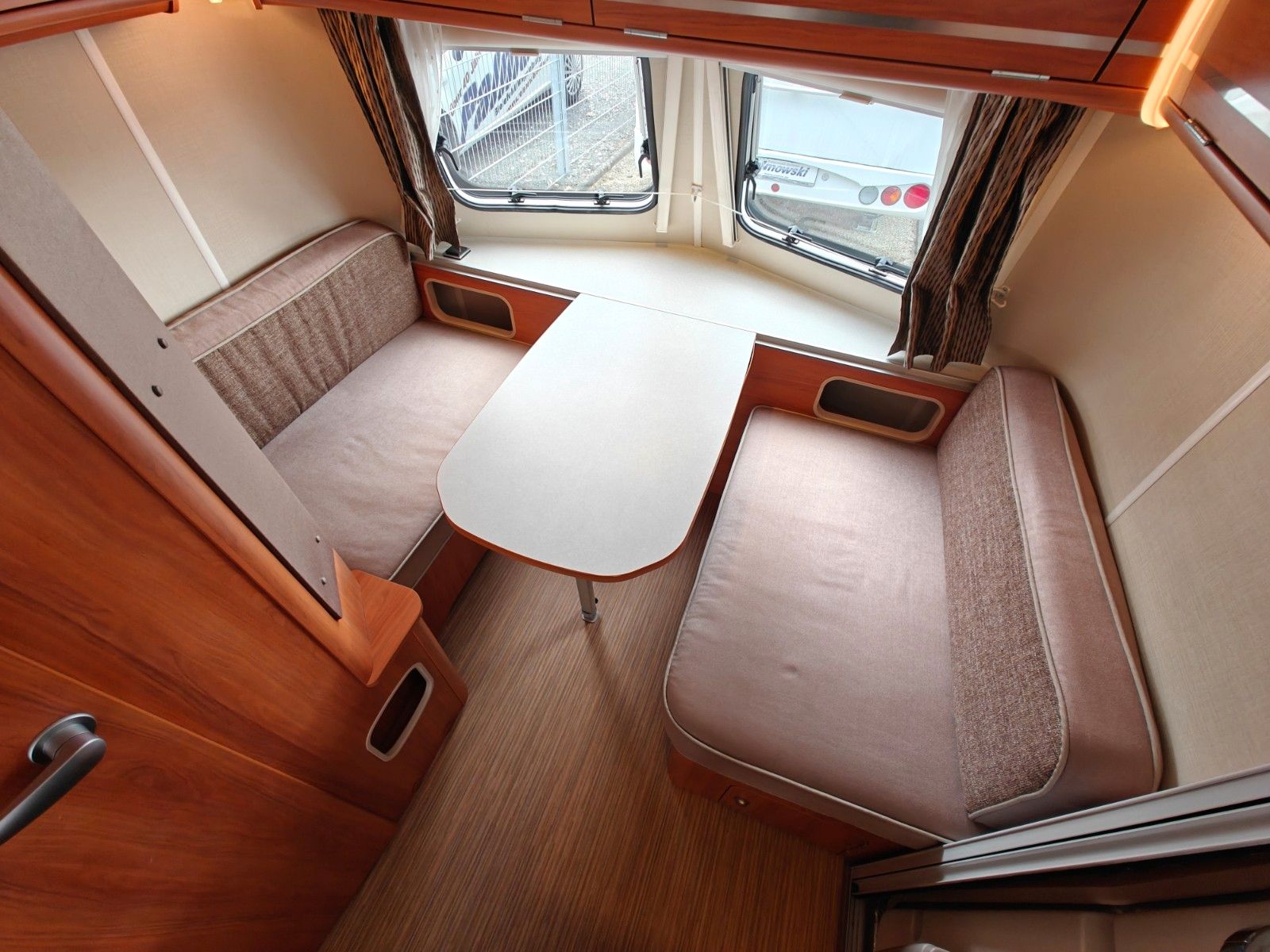 Fahrzeugabbildung HYMER / ERIBA / HYMERCAR Touring Troll 535 GT - Autark, Combi 4, TV -
