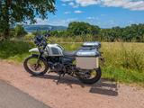 Royal Enfield Himalayan 411,Orginal Koffer,Givi Motorschutz - Offers