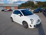 Abarth Fiat 500 Abarth 595 Turismo 160CV "KM CERTIFICAT - weiße Abarth 595 Turismo