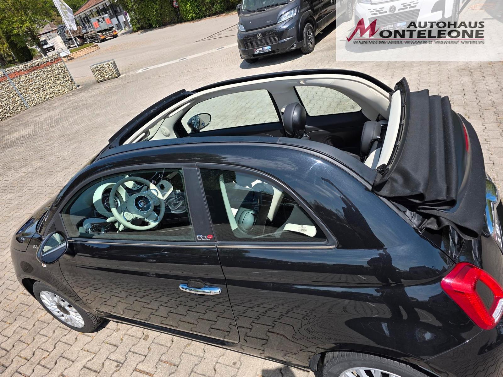 Fiat 500C 1.0 Mild Hybrid Dolcevita 51 kW (69 PS),...