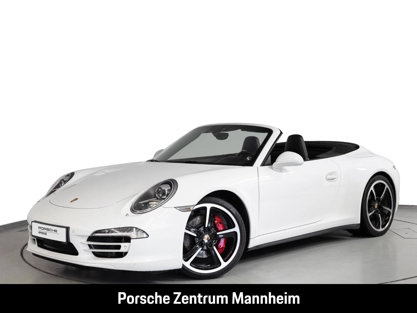 Porsche 991 -1 Carrera 4S Cabrio Bose PDLS Tempostat Nav