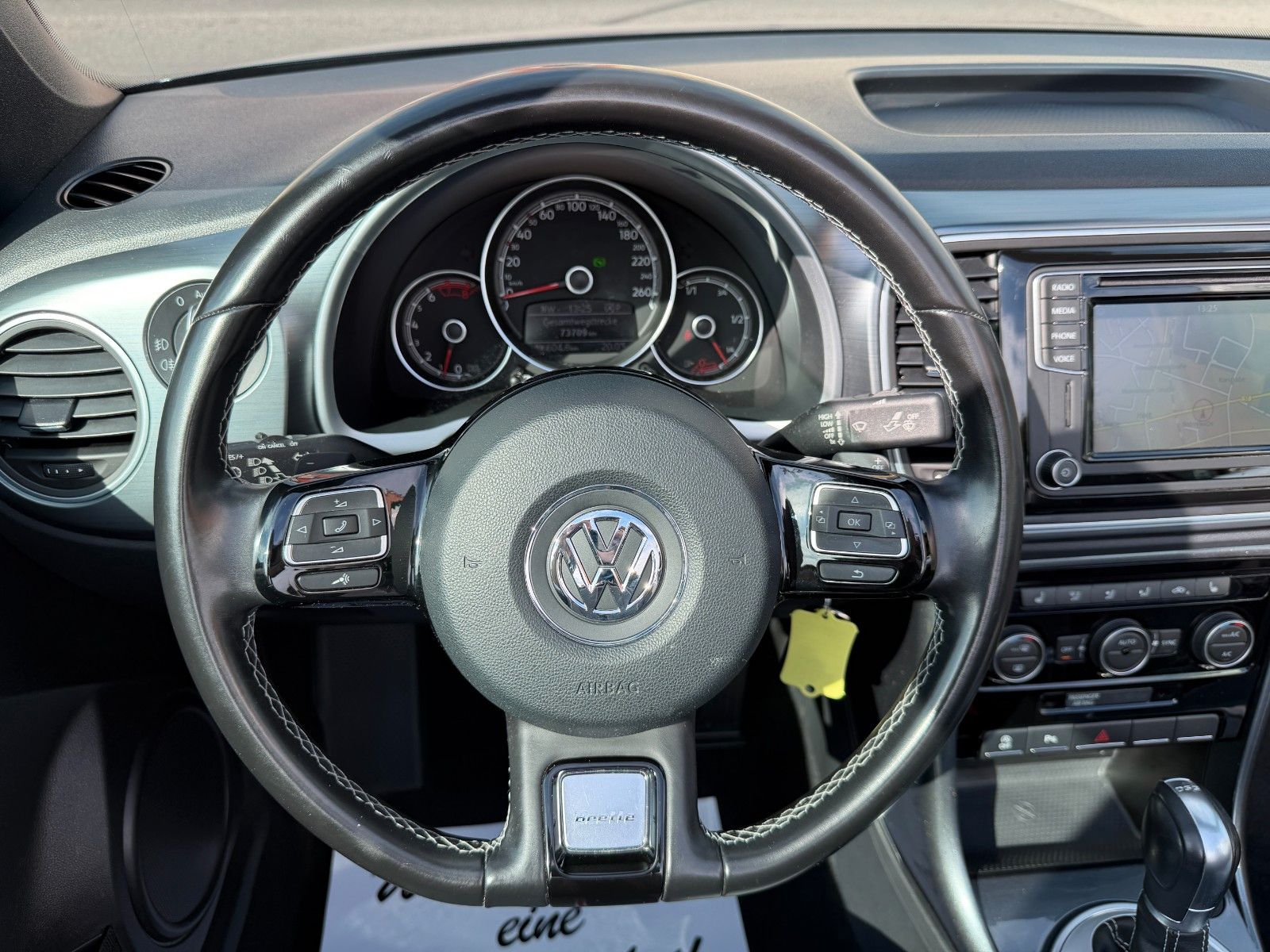 Fahrzeugabbildung Volkswagen Beetle Cabriolet SONDERM. DENIM AUTOM. SCHECKH.