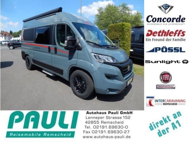 Dethleffs Globetrail 540 DR CHASSIS PAKET+FIAT 140PS 