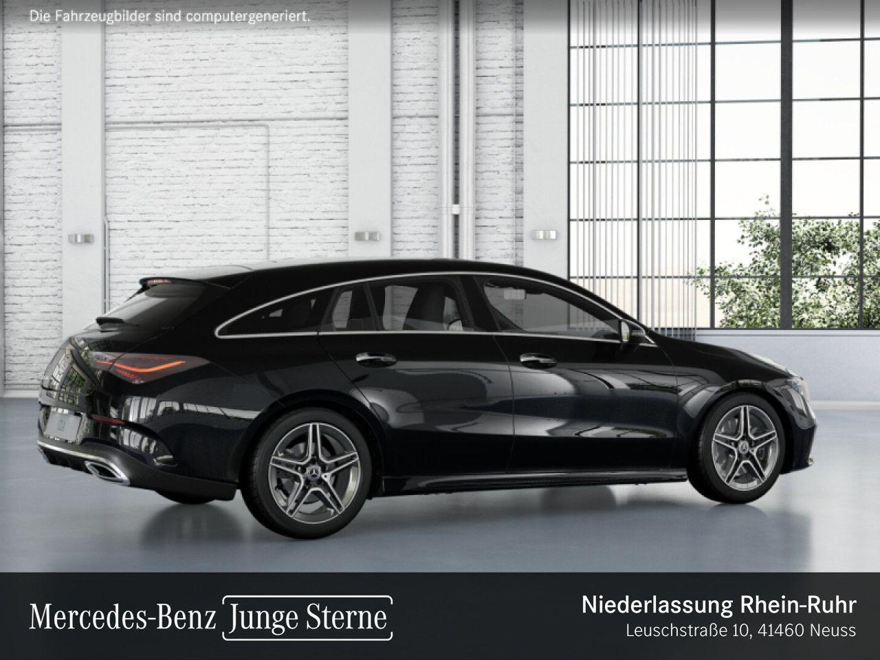 Mercedes-Benz CLA 200 SB AMG ADVANCED+/LED/KEYL/AMBIE/HANDSFRE, миниатюра 15