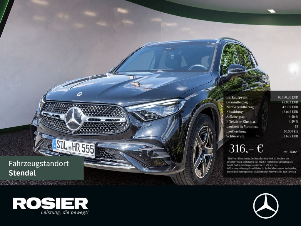 Mercedes-Benz GLC 220 d 4M Edition AMG Line AHK Abstandstemp.