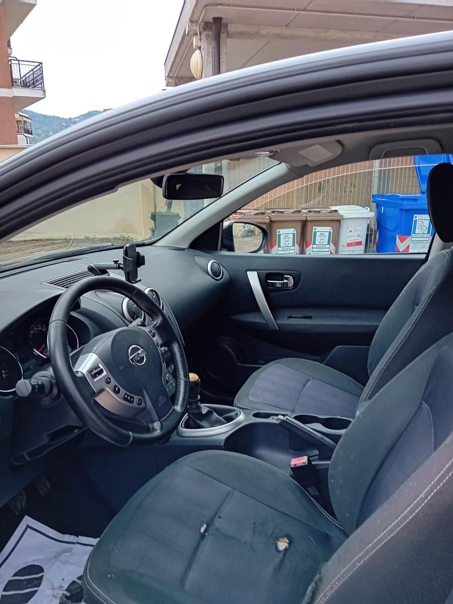 Nissan Qashqai 2013 — engine 1.500 cm³, 110 HP (81kW)