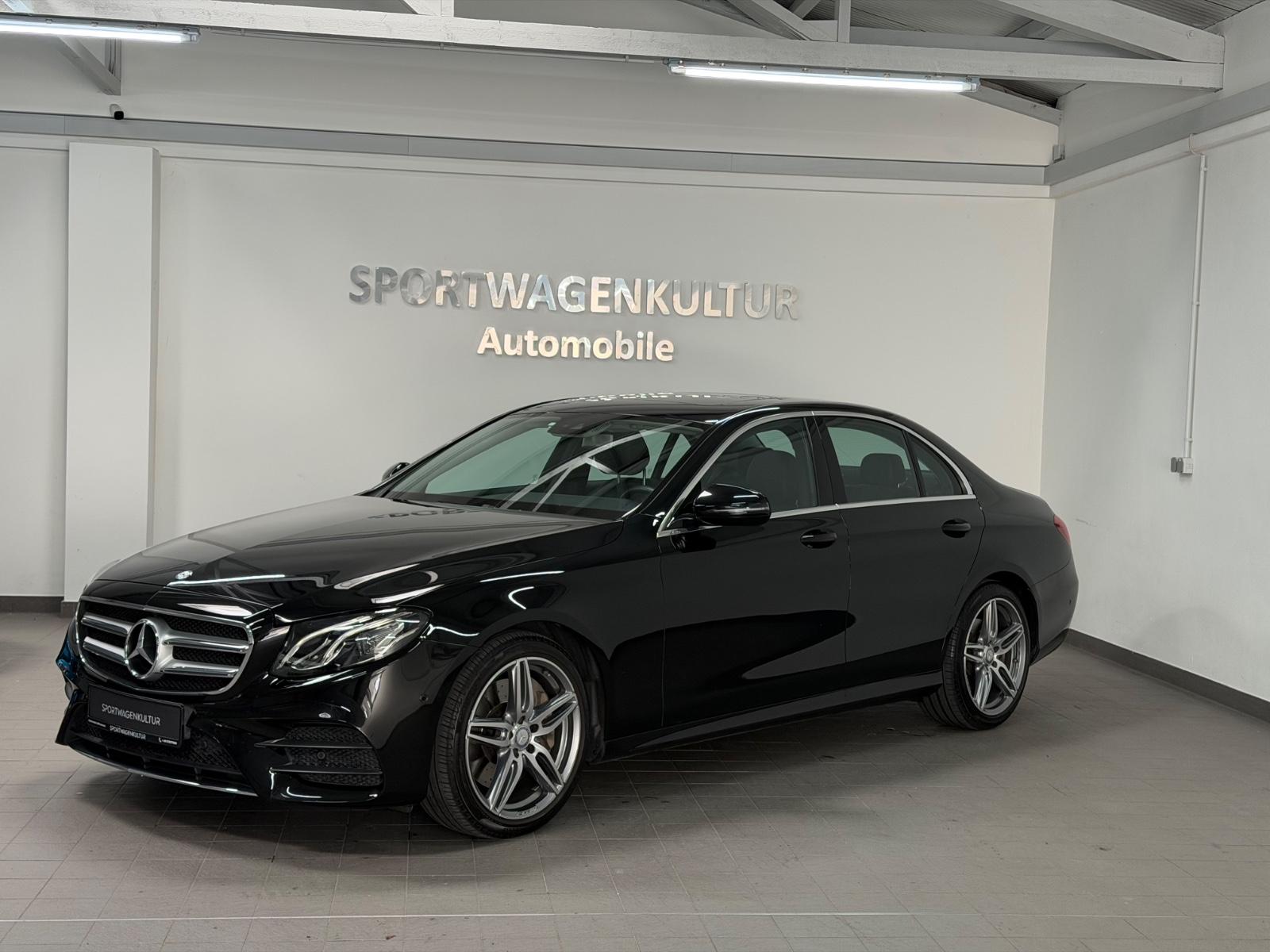 Mercedes-Benz E 350d Limousine W213 AMG-Line Comand LED TOTW