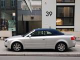 Audi A4 Cabrio 1.8T Automatik! - Audi A4 aus 2003: Cabrio