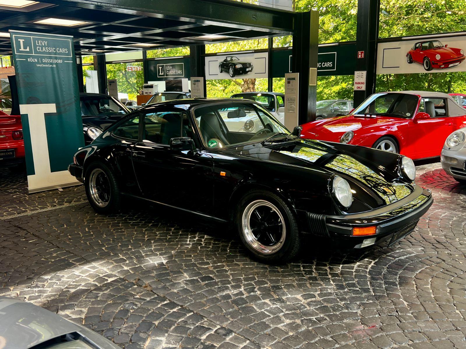 Porsche 911 3,2 Carrera Coupe G50 Scheckheft