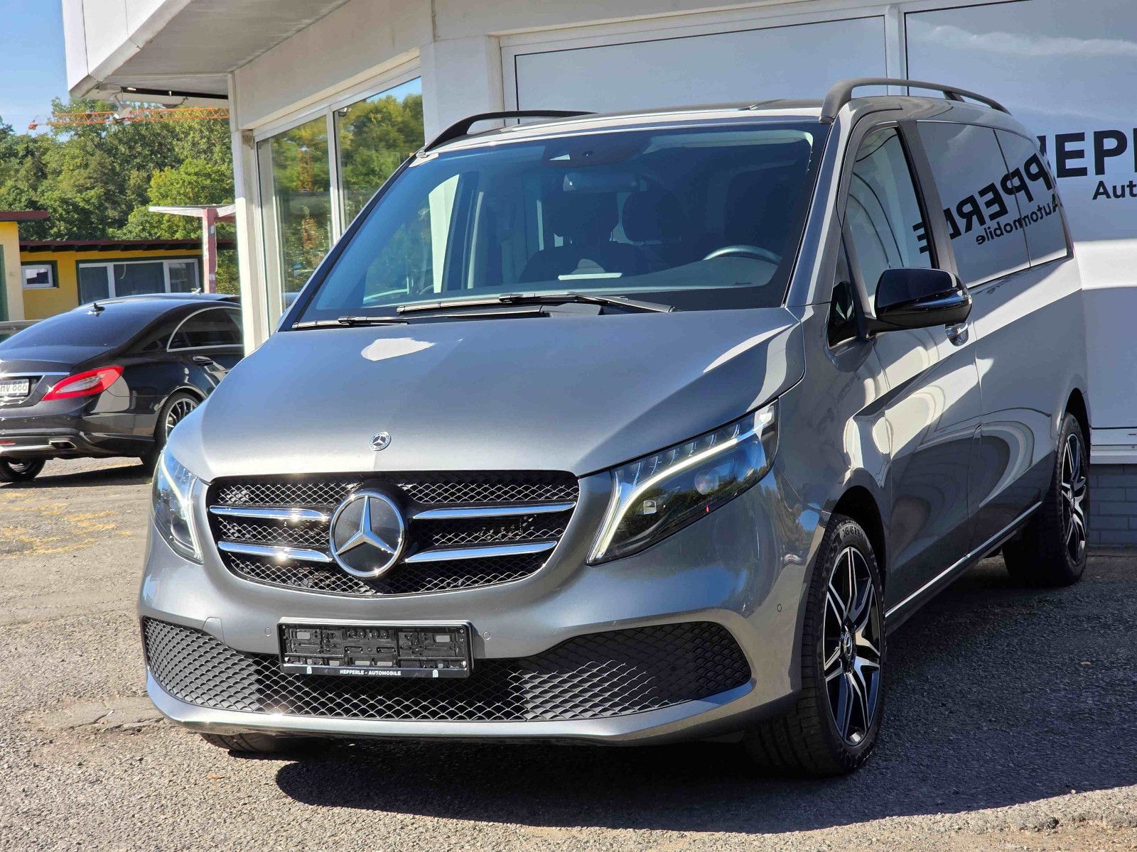Mercedes-Benz V 220d kompakt Night >LED NAVI AHK KAM 19 AMG foto 2