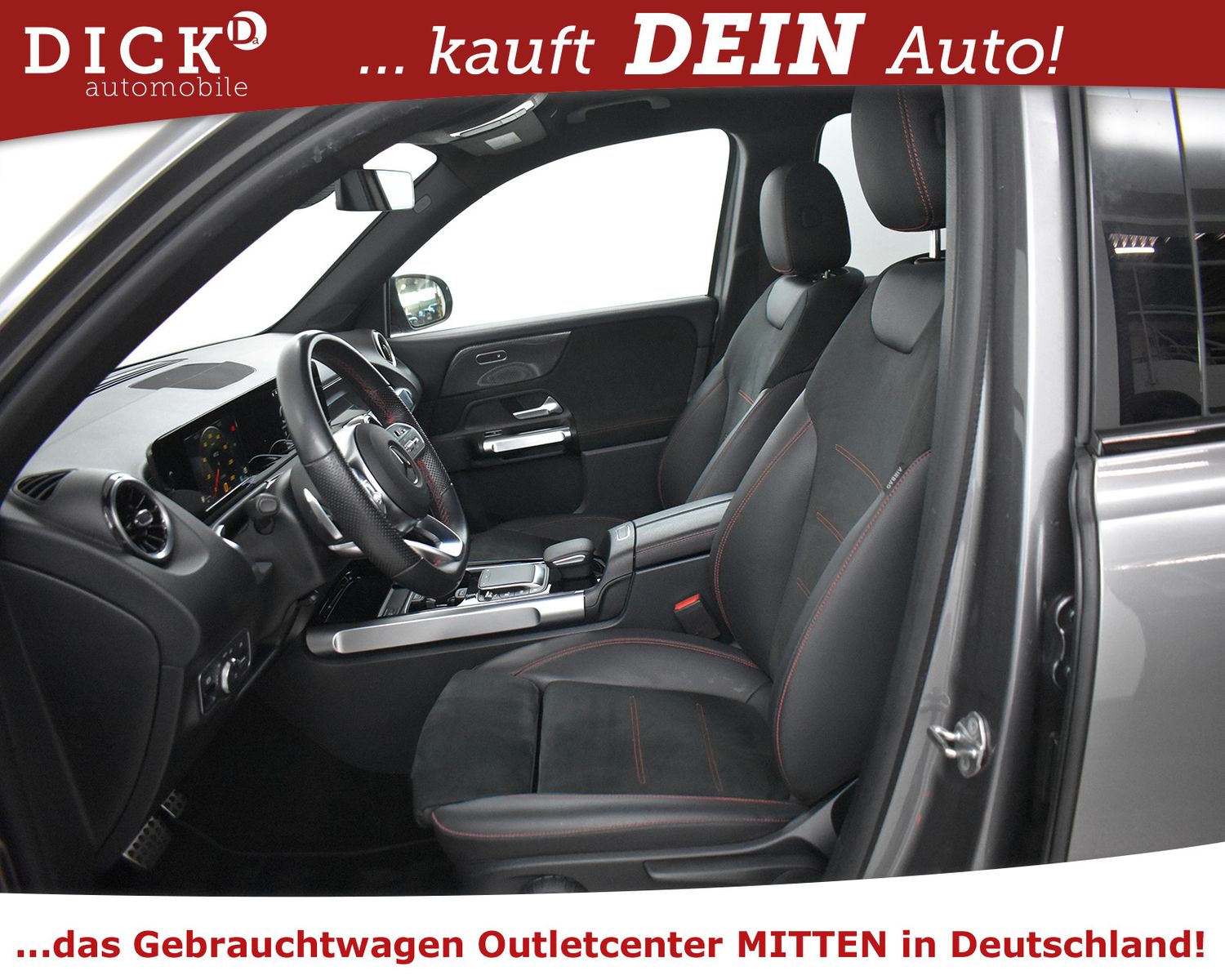 MERCEDES-BENZ GLB220d 4M 2X AMG Line NIGHT+NAV+LED+AHK+ACC+19" - Image 14