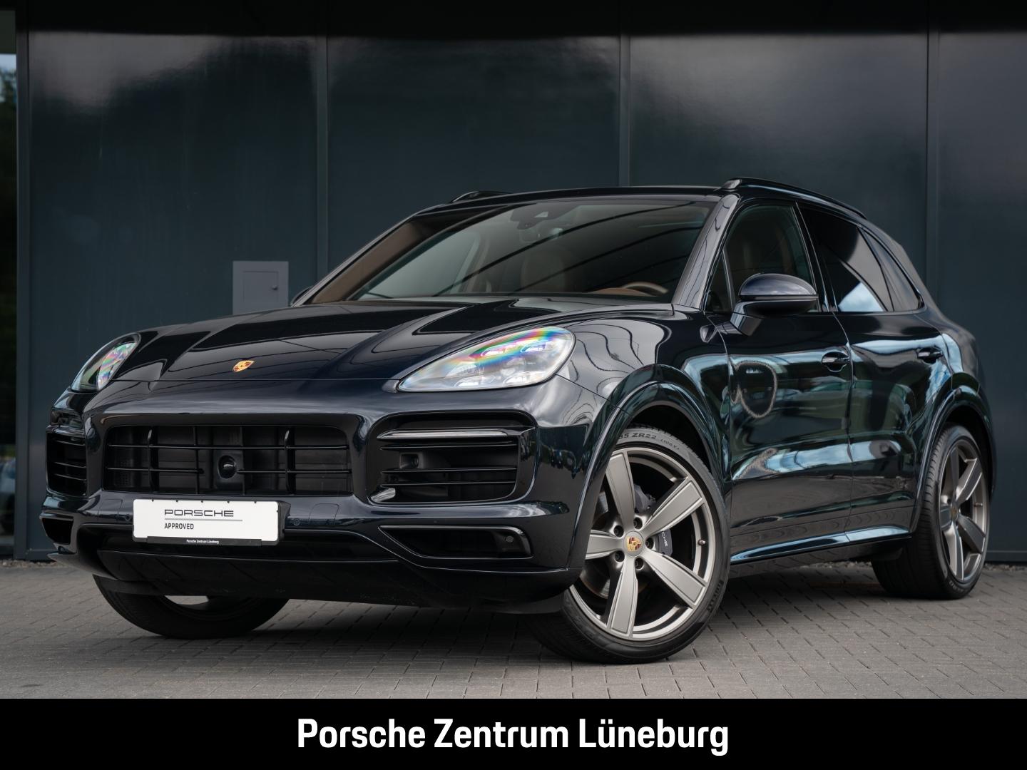 Porsche Cayenne Platinum Edition InnoDrive Nachtsicht