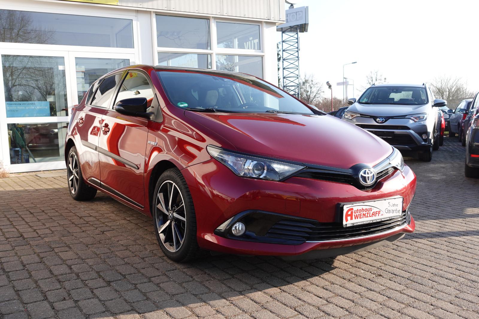 Toyota Auris Hybrid 1,8l Team Deutschland 3J Garantie