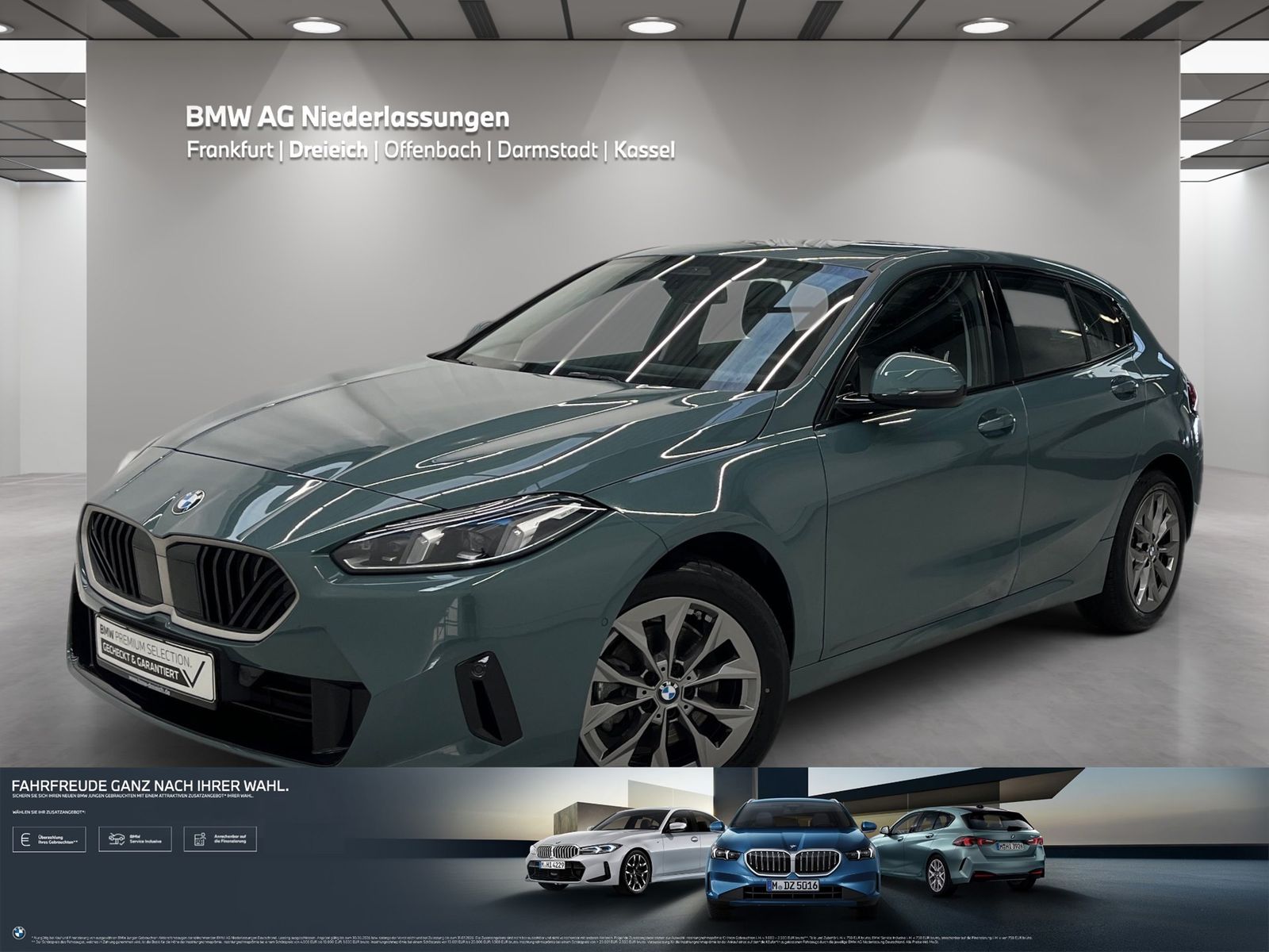 BMW 120 Kamera Driv.Assist LED Sitzheizung Alarm
