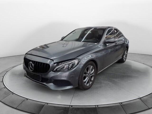 Mercedes-Benz C 250 d 9-G LED NAVI KAMERA PDC EURO6